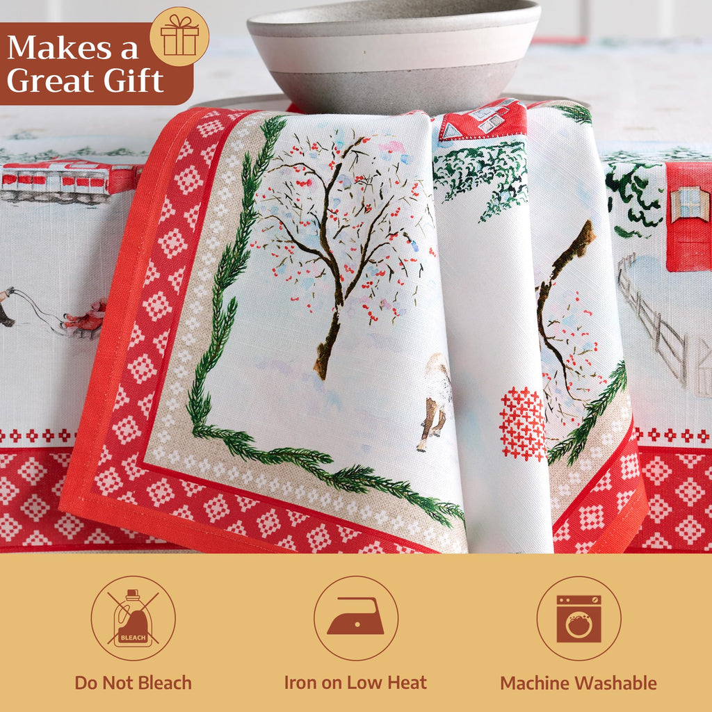 Rural Christmas Napkins