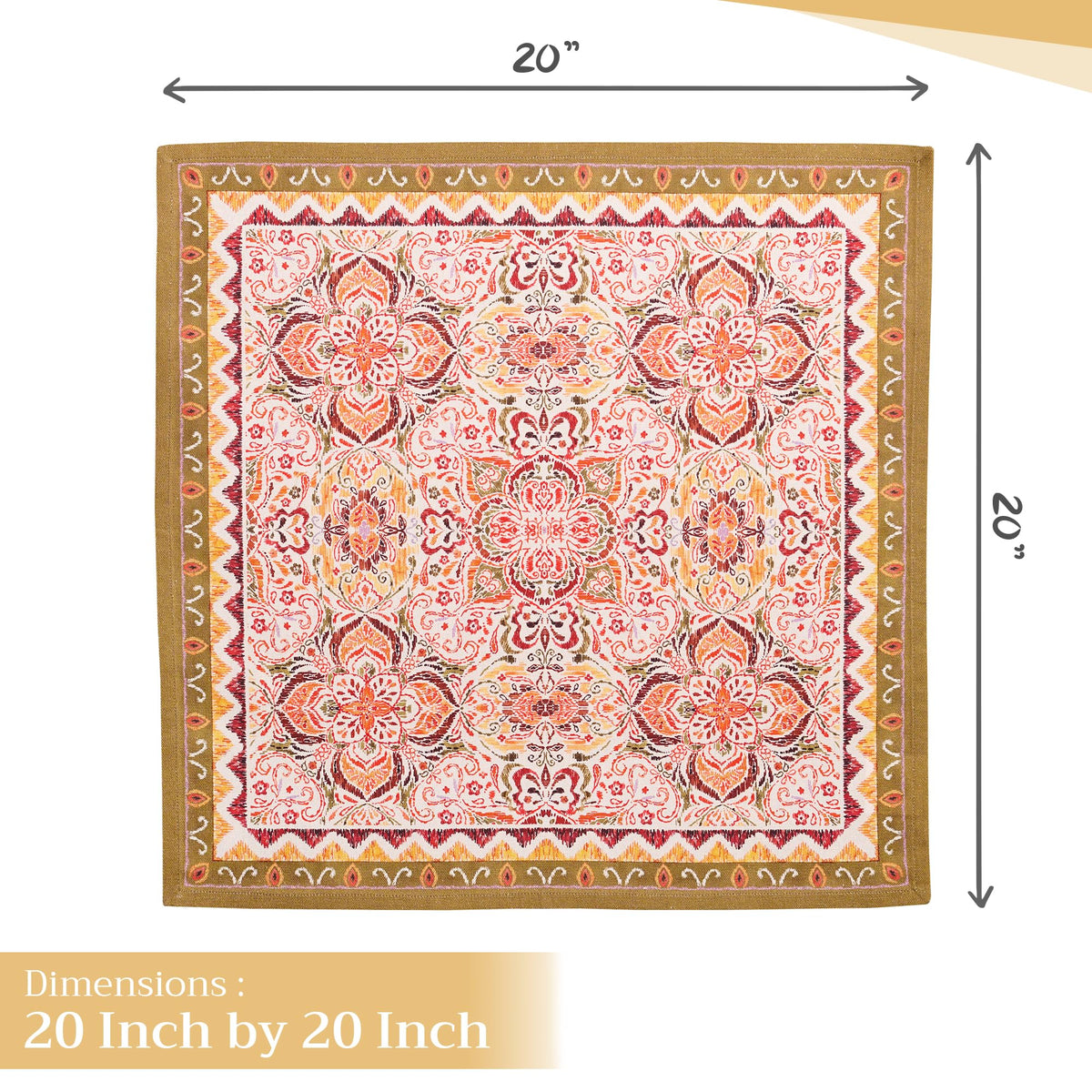 Damask Napkins