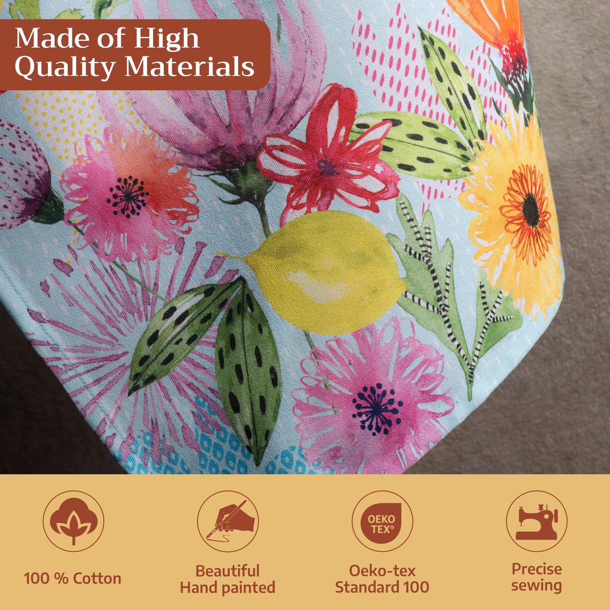 Jardin D'Ete Kitchen Towels