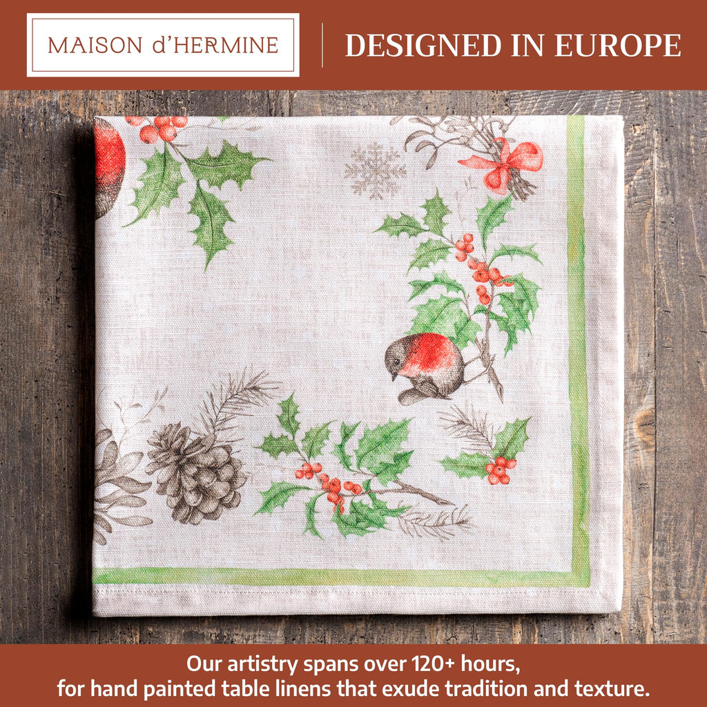 Christmas Dew Napkins