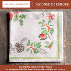 Christmas Dew Napkins