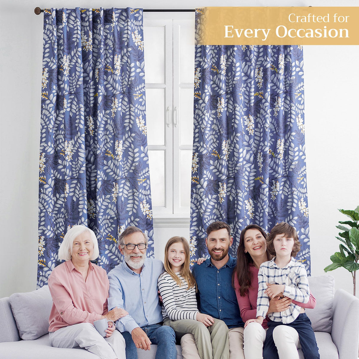 Feuillage Curtains