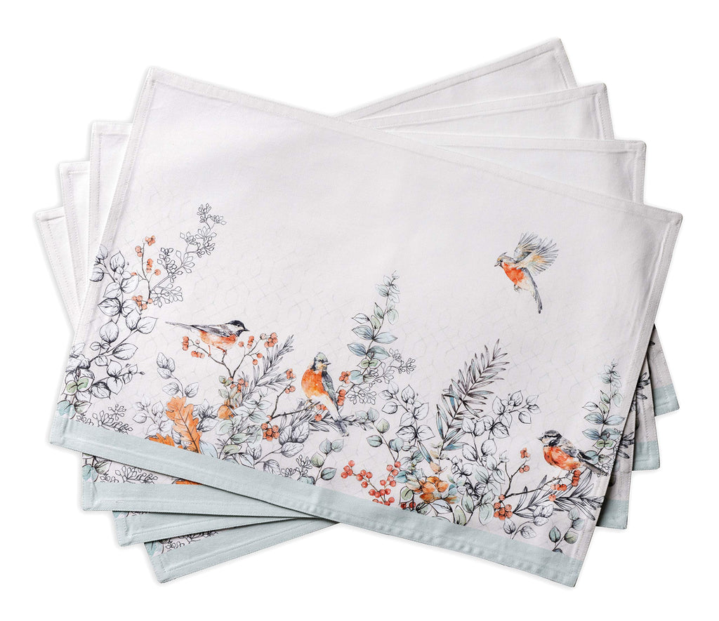 Whitish Shabby Chique Placemats