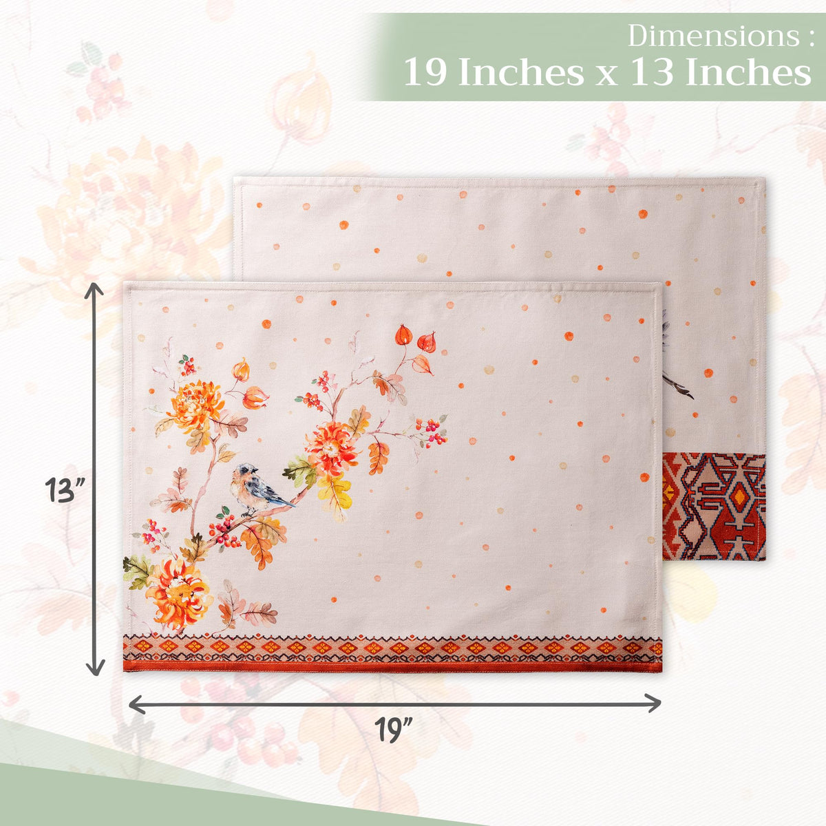 Kelim Placemats