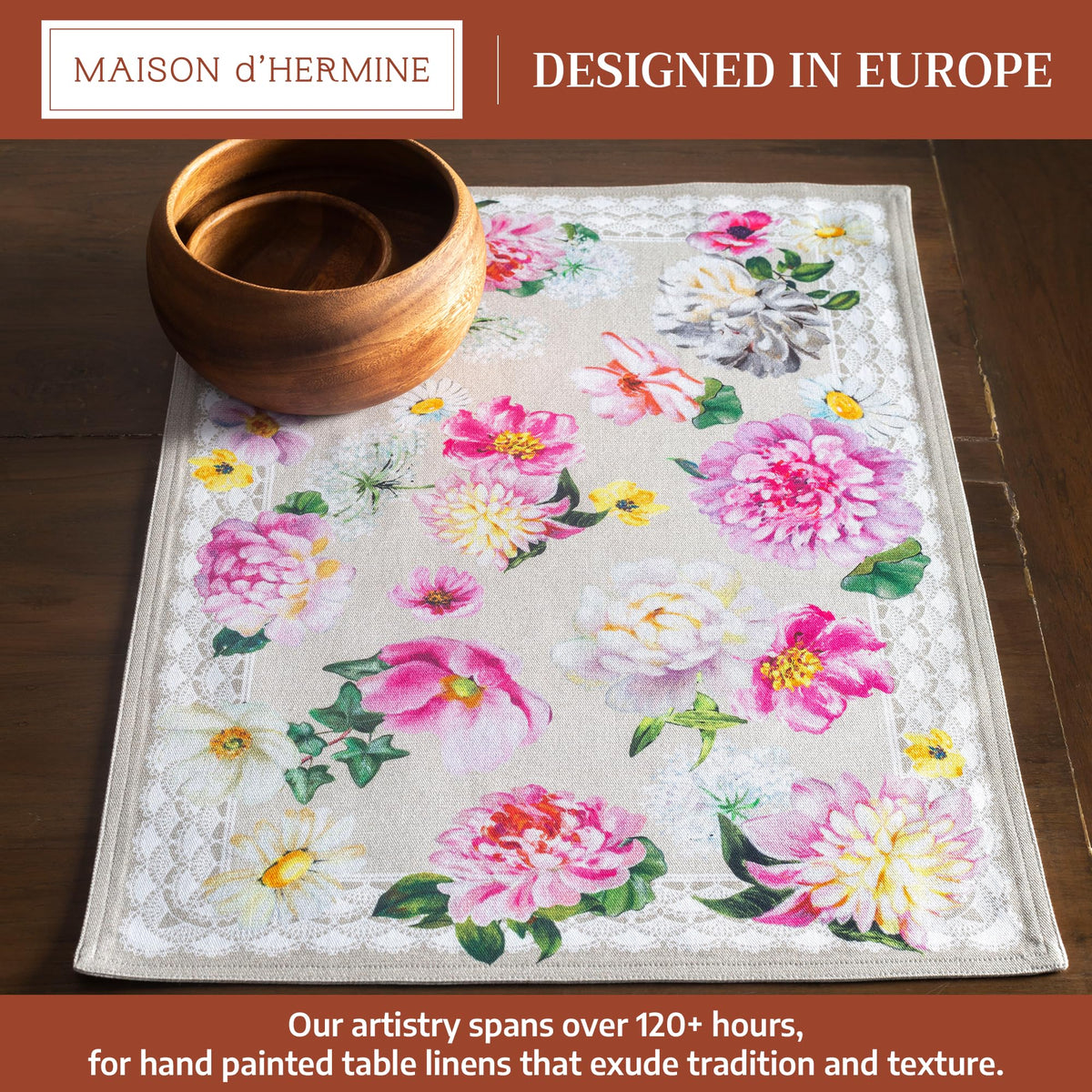 Pivoine Placemats