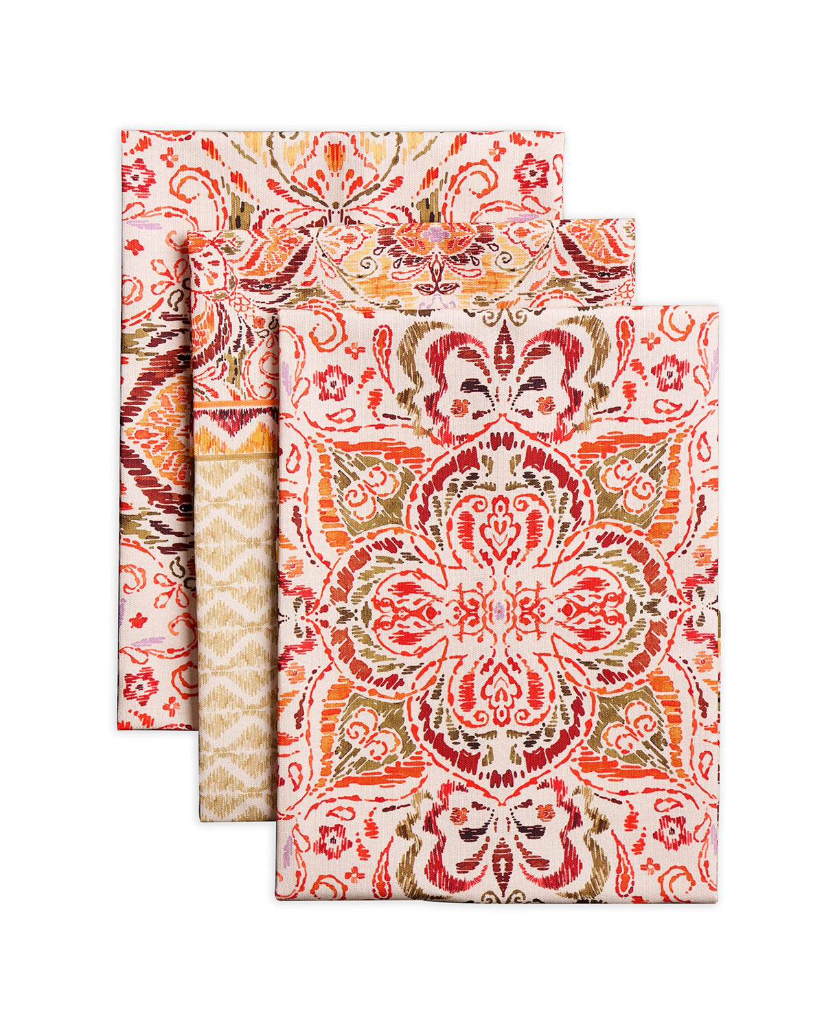 Damask Kitchen Towels