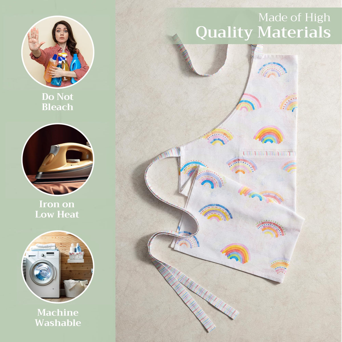 Over The Rainbow Apron