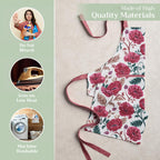 Poppy Apron