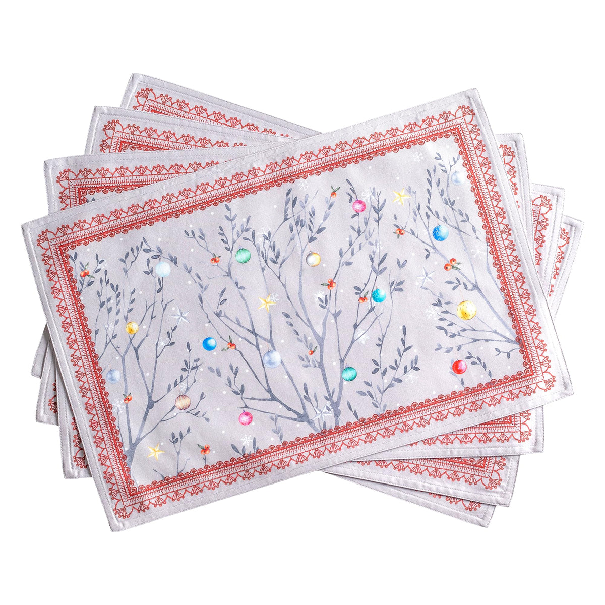 Fairy Christmas Placemats