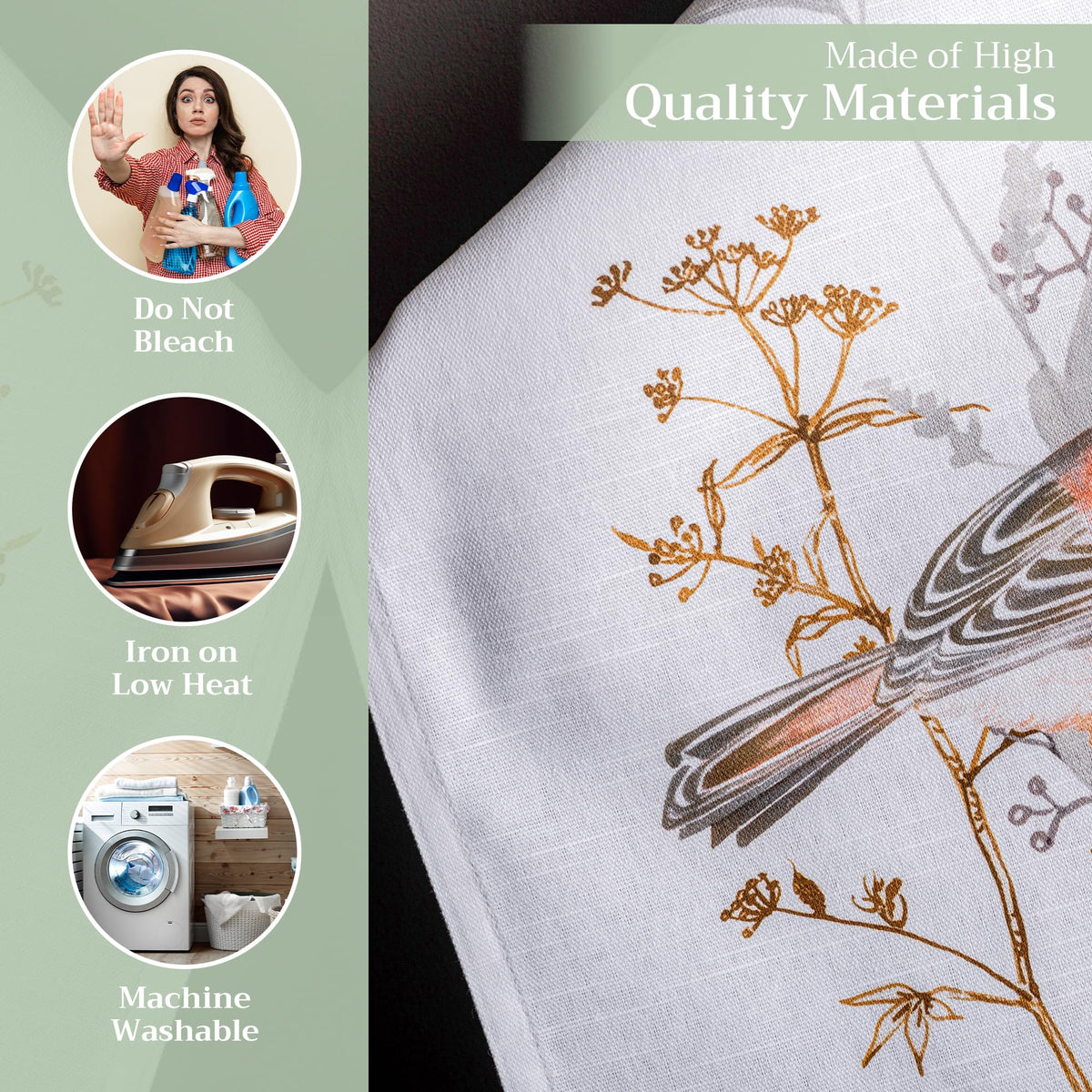Meadow Florals Kitchen Towels