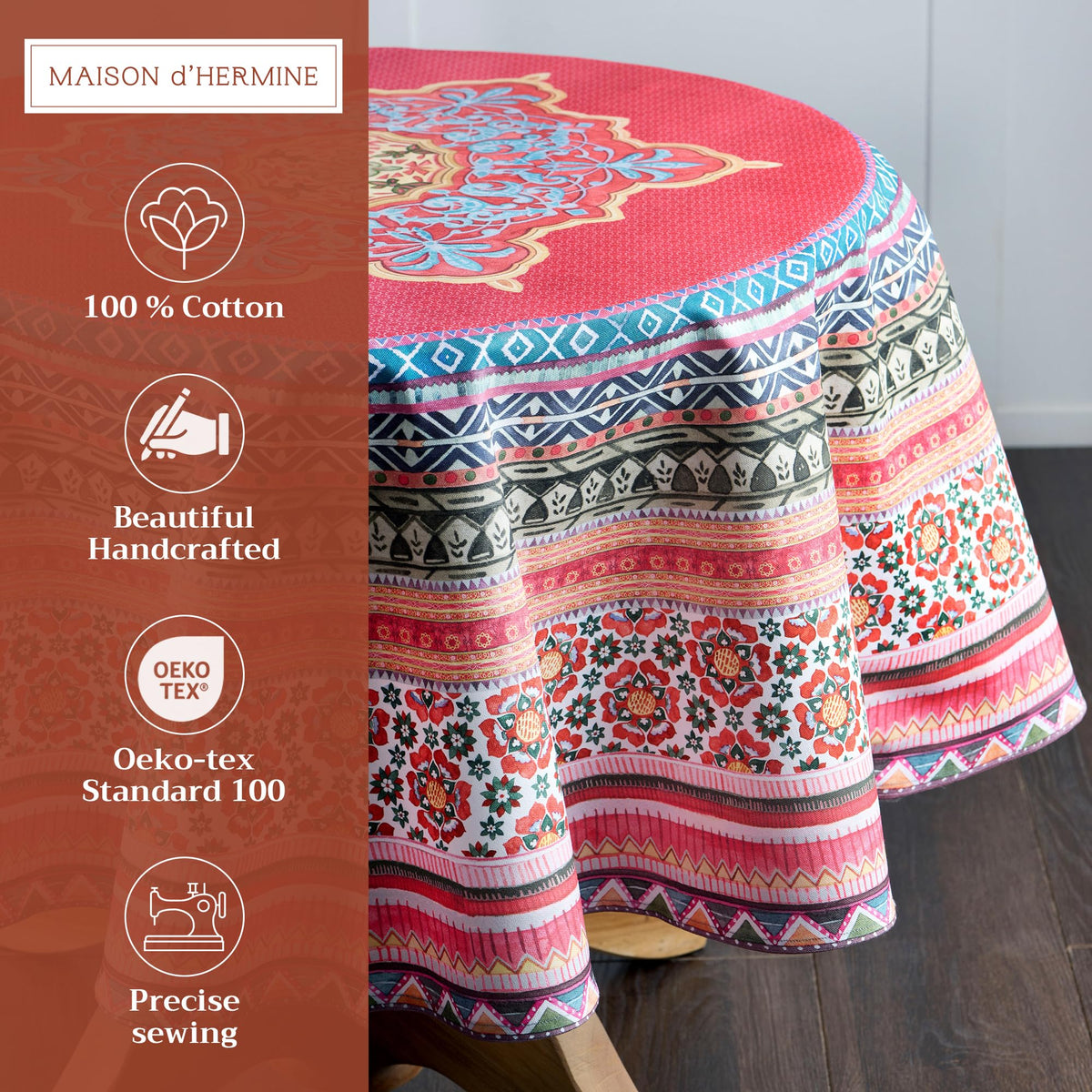 Ispahan Tablecloths