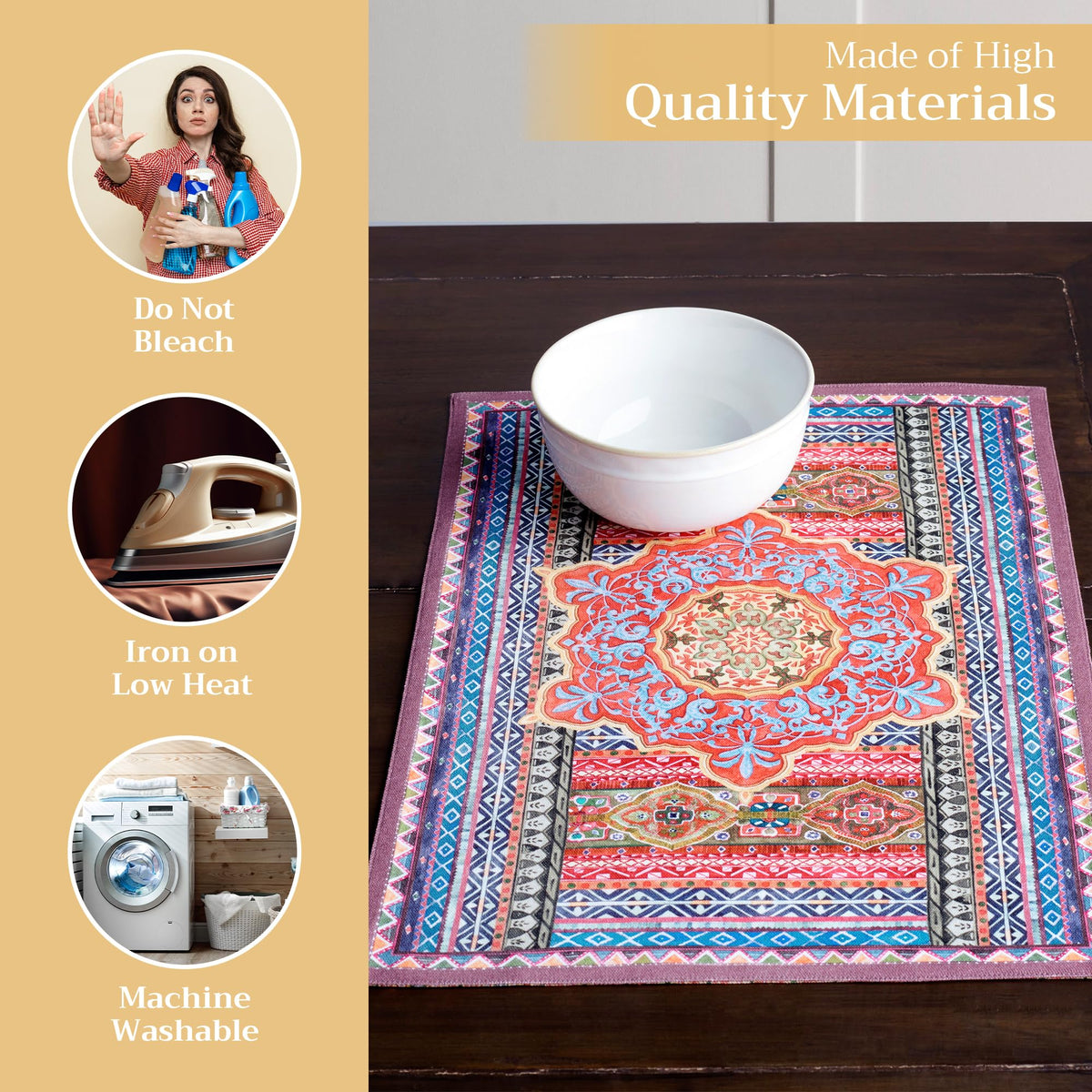 Ispahan Placemats