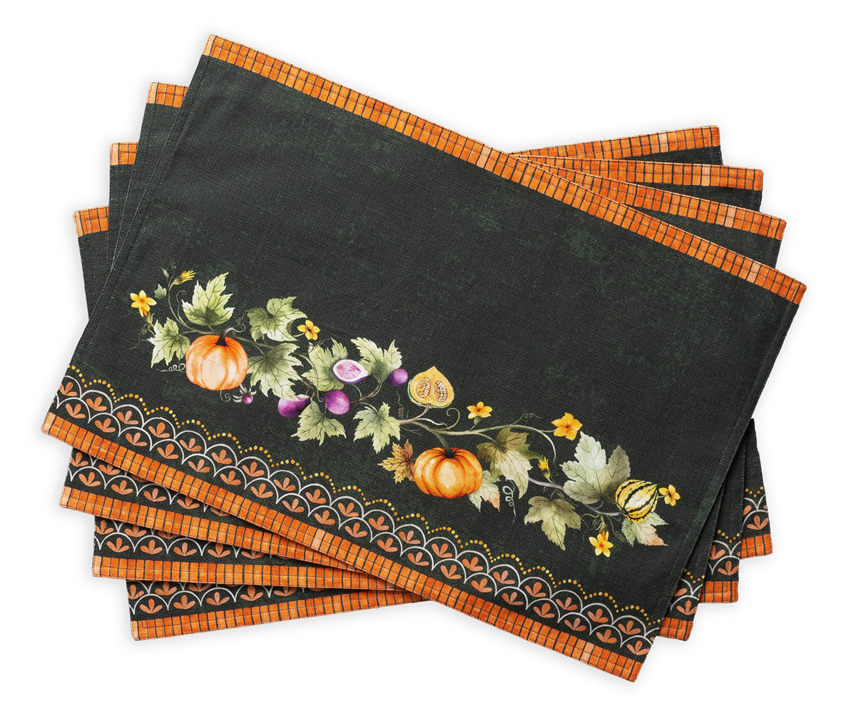 Pumpkin Garden Placemats