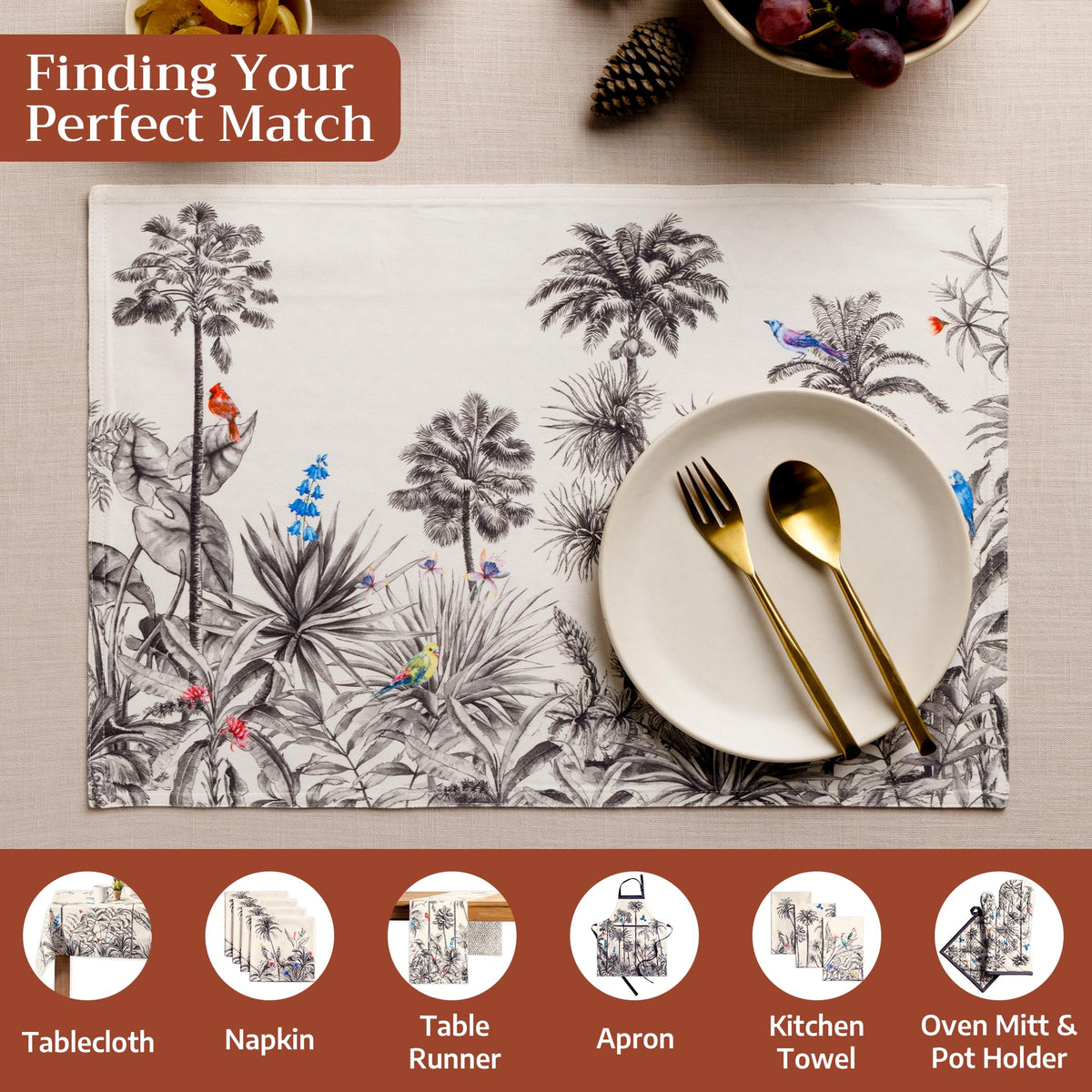 Amazonia Placemats