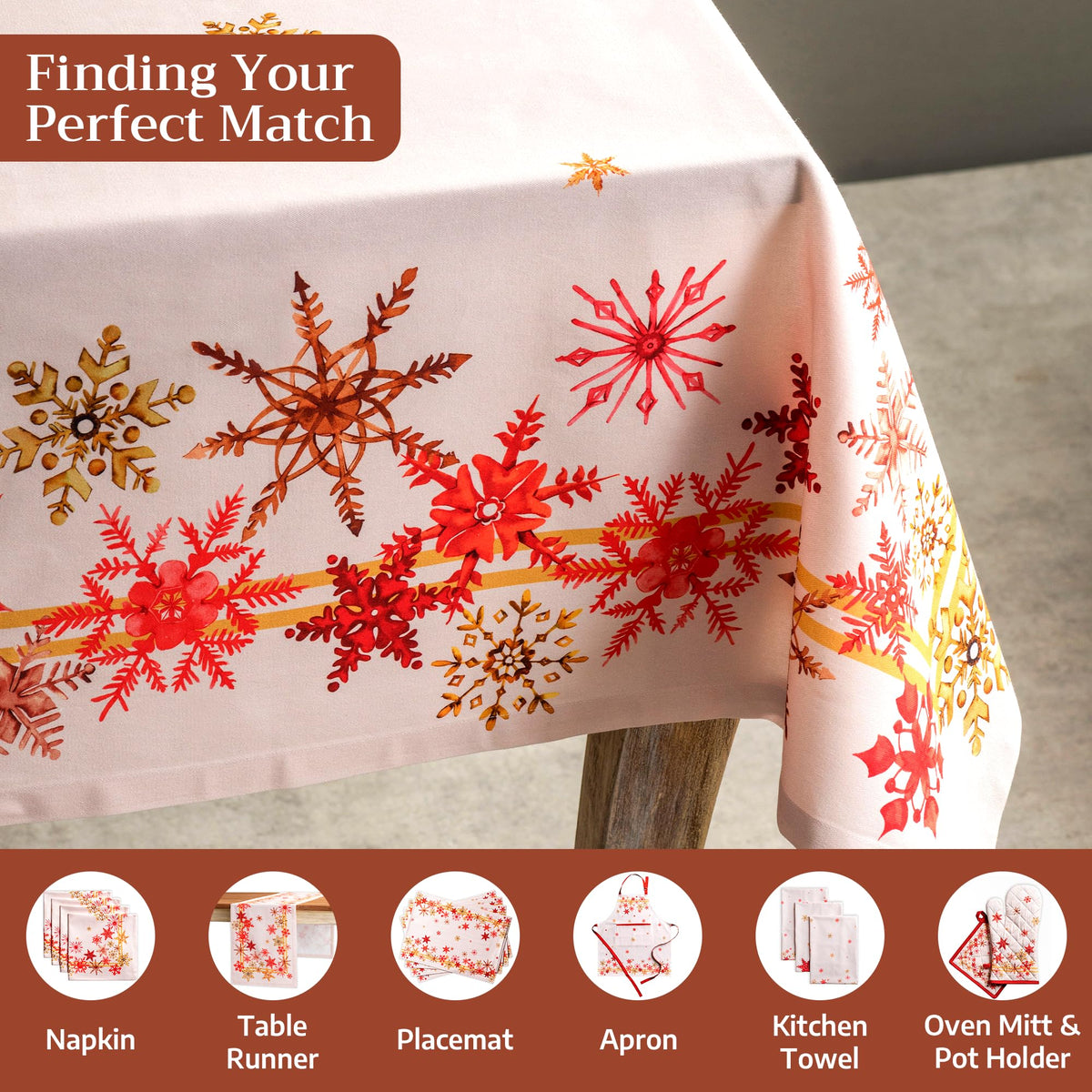 Crystal Star Tablecloths