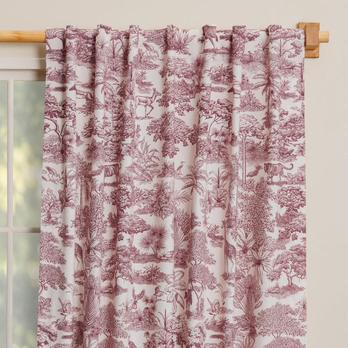 Exotic Garden Curtains