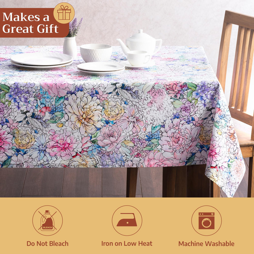 Floral Love Tablecloths