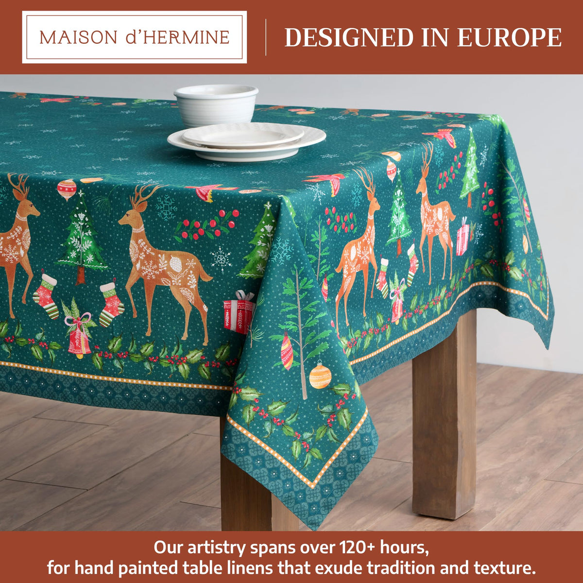 Hygge Christmas Tablecloths