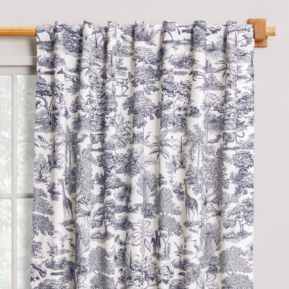 Exotic Garden Curtains