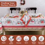 Rural Christmas Tablecloths