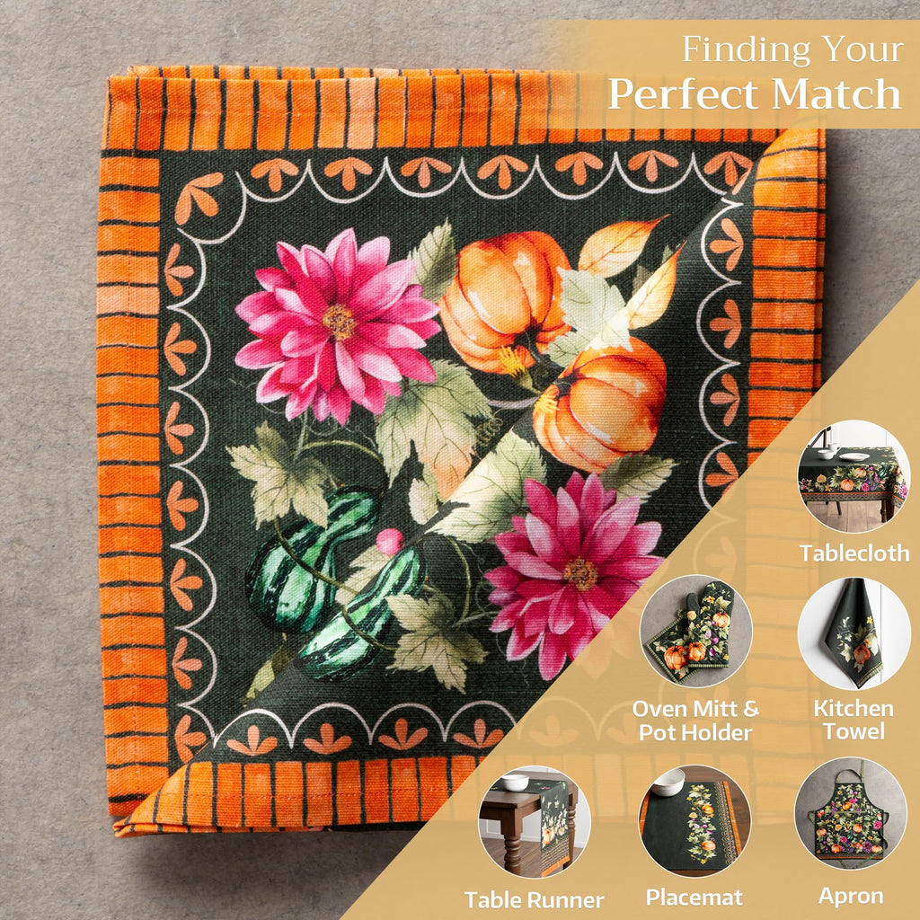 Pumpkin Garden  Napkins