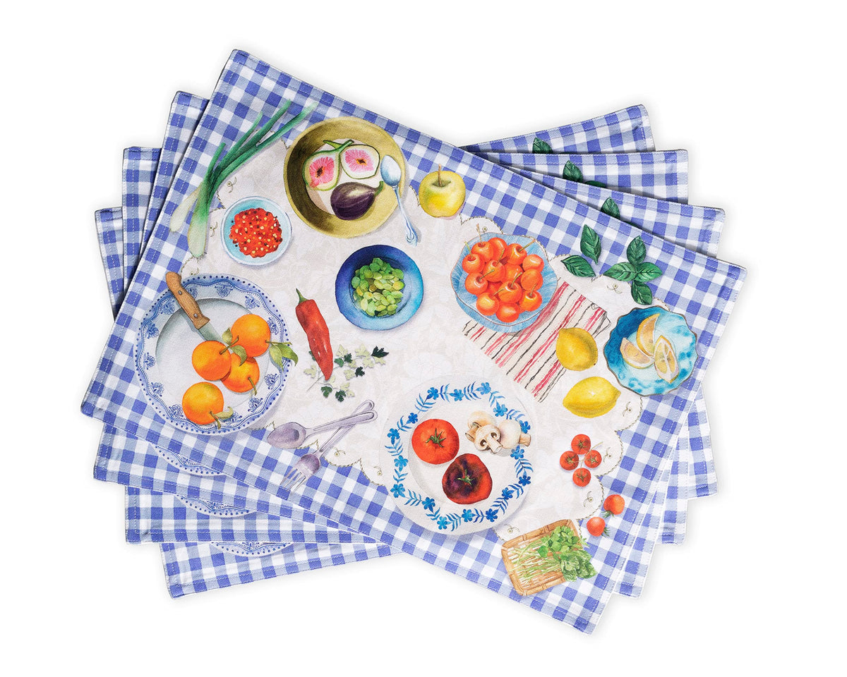 Gourmand Placemats