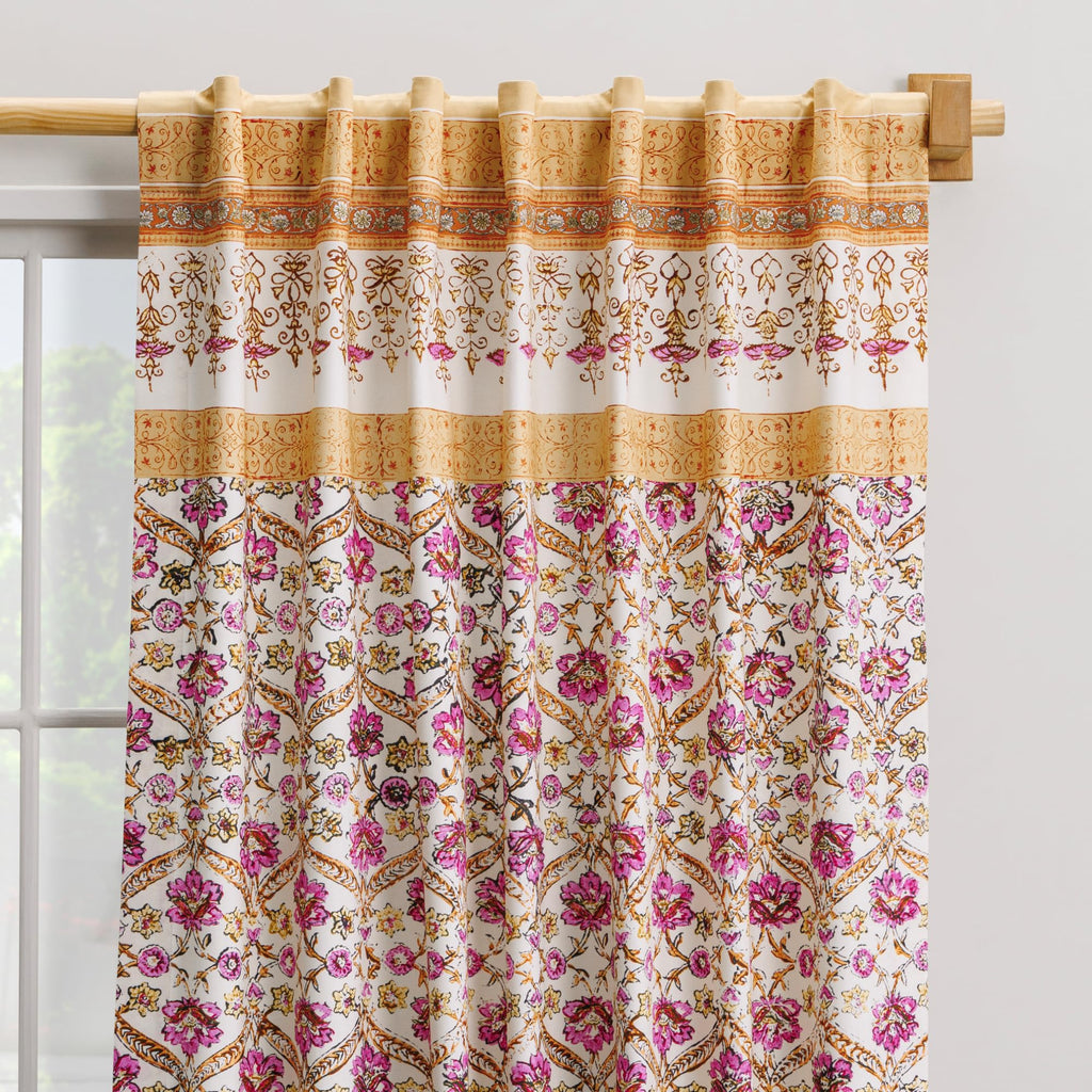 Loriol (Block) Curtains