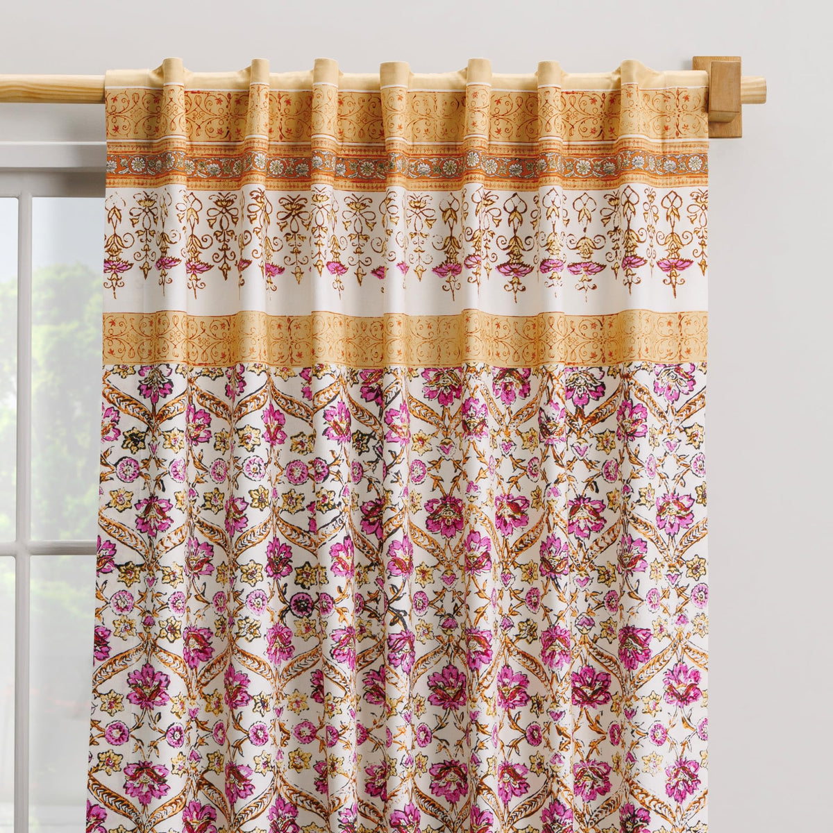 Loriol (Block) Curtains