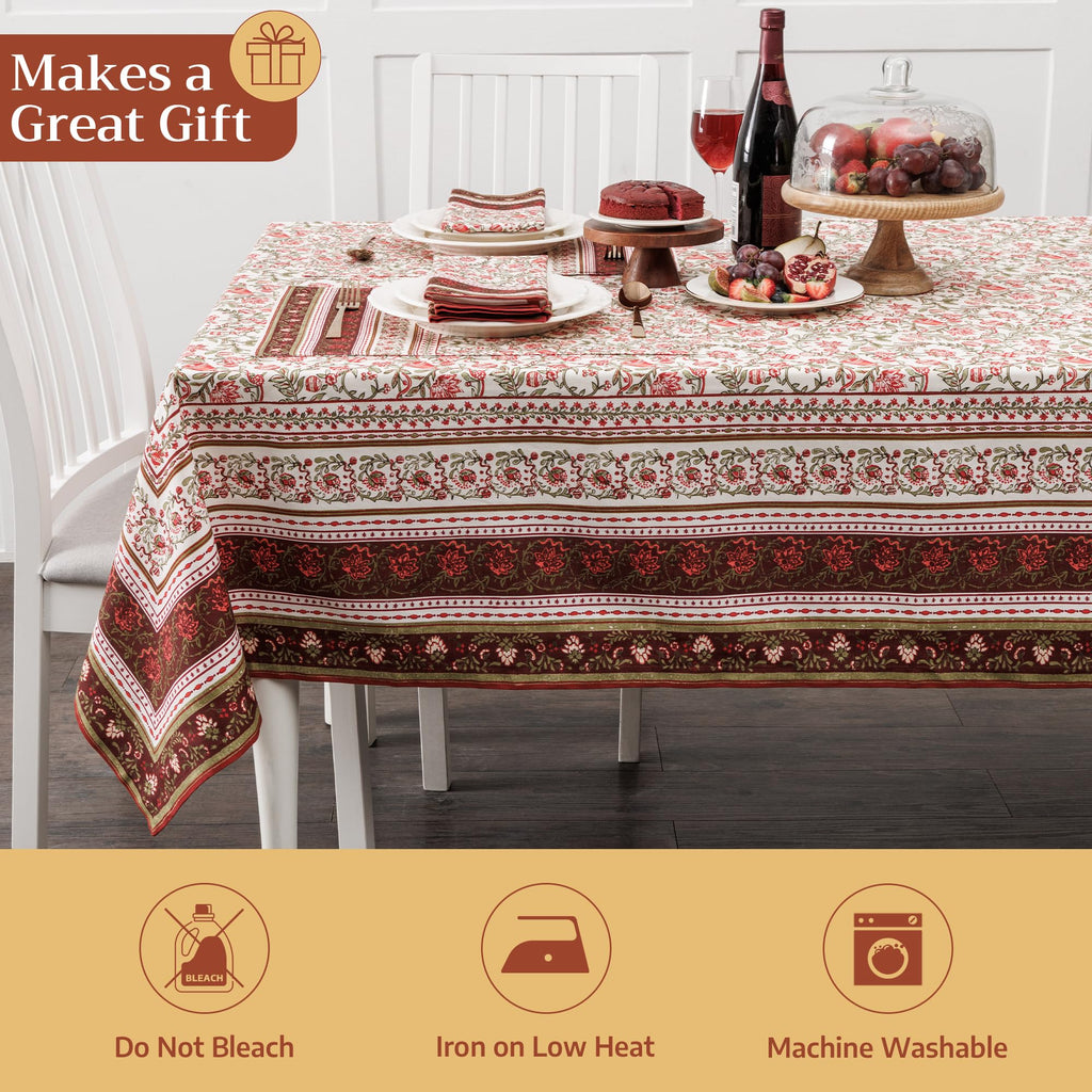 Reveillon Au Jardin Tablecloths