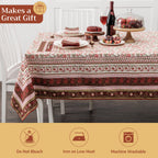 Reveillon Au Jardin Tablecloths