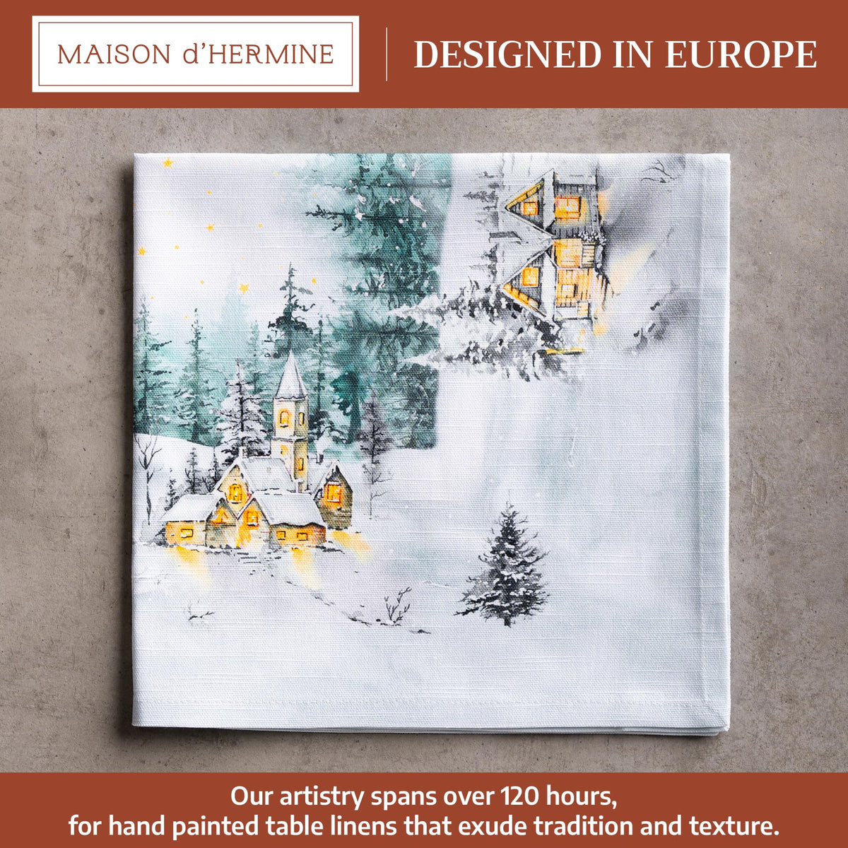 Neige de Noel Napkins