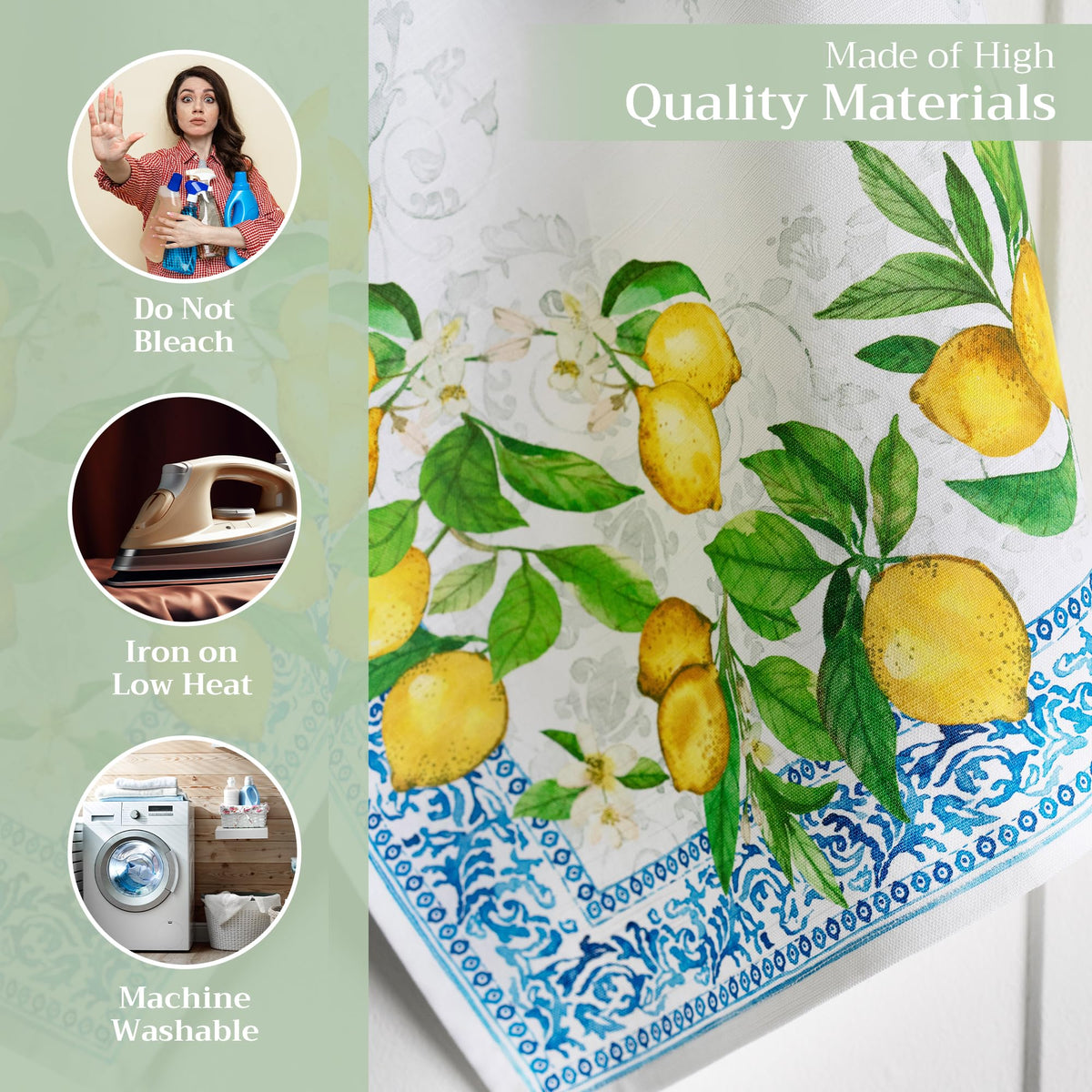 Cedrat Kitchen Towels