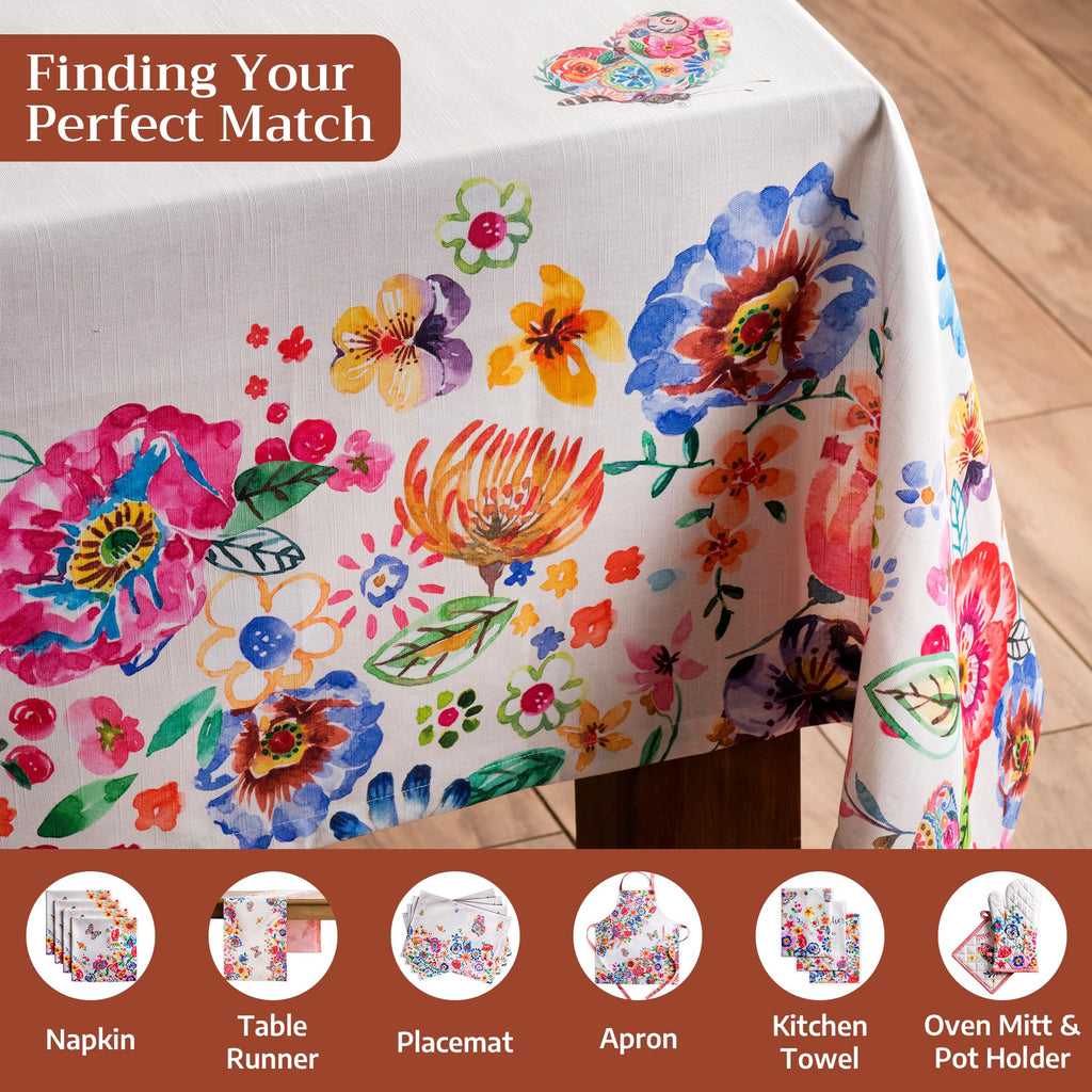 Happy Florals Tablecloths