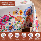 Happy Florals Tablecloths