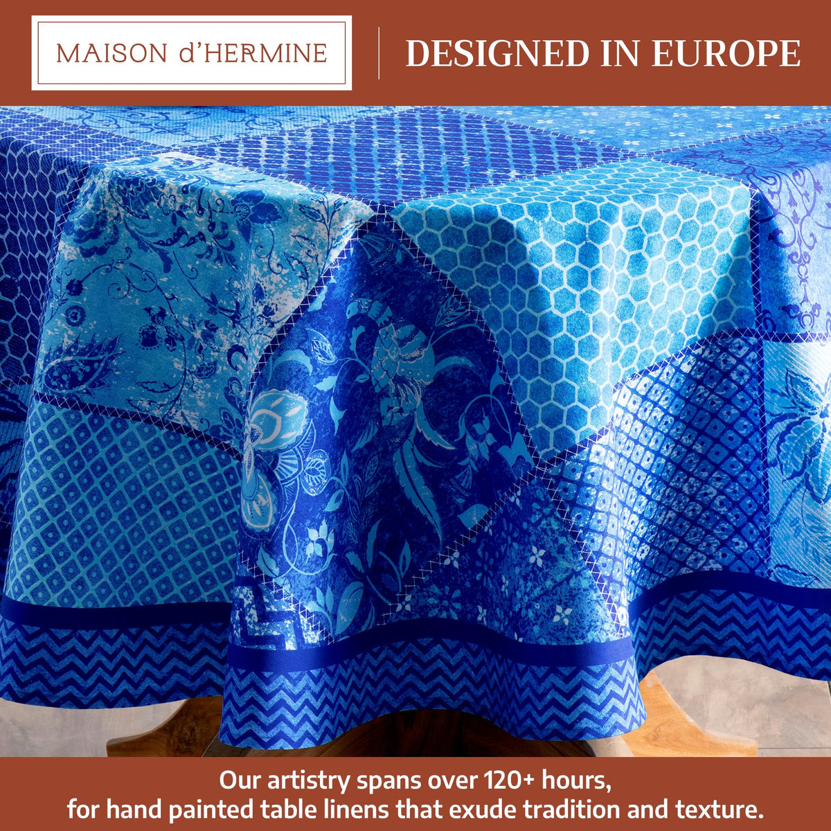 Indigo Love Tablecloths