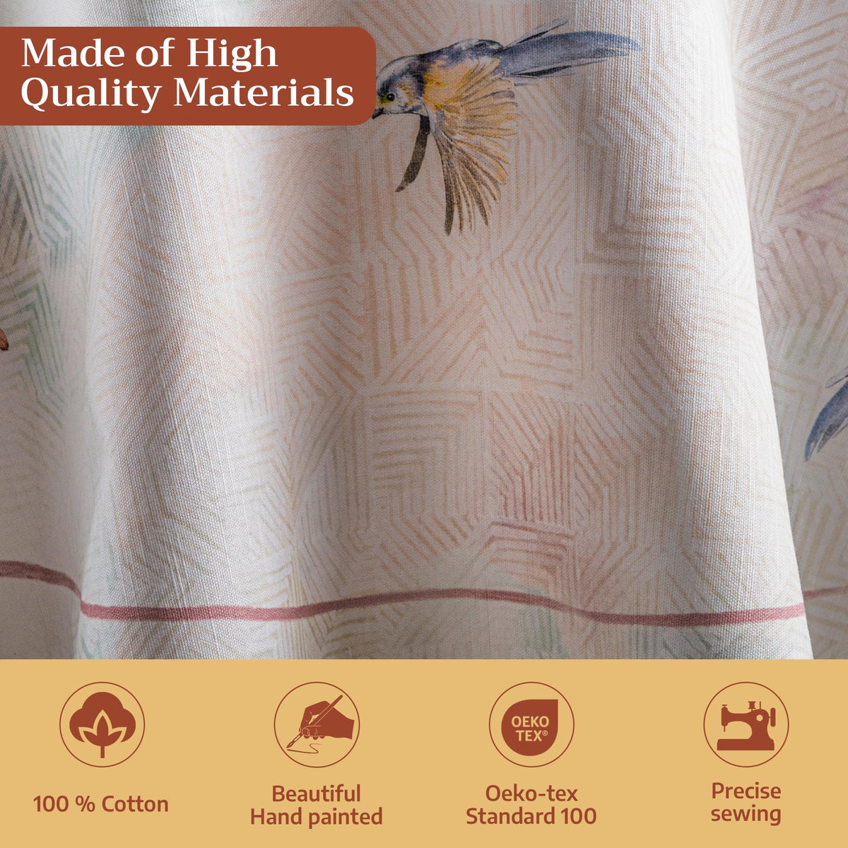 Flying Birds Tablecloths