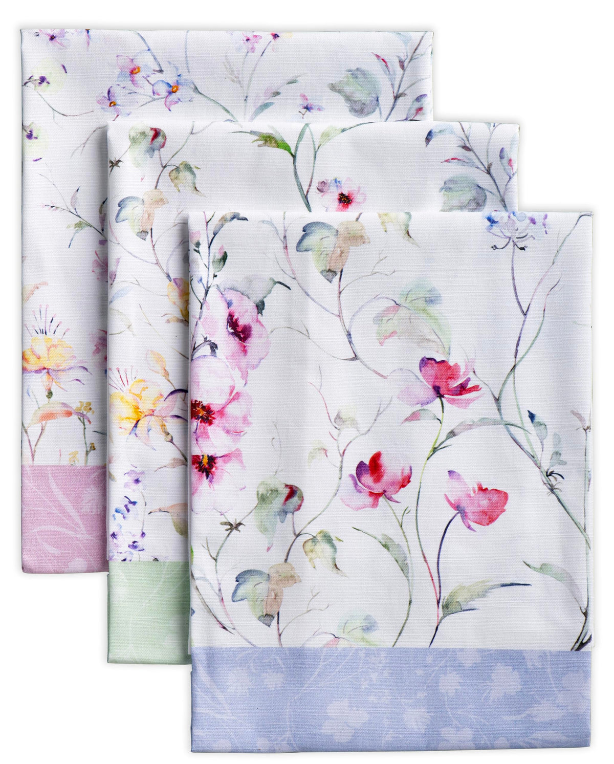 Summer Floral Kitchen Towels