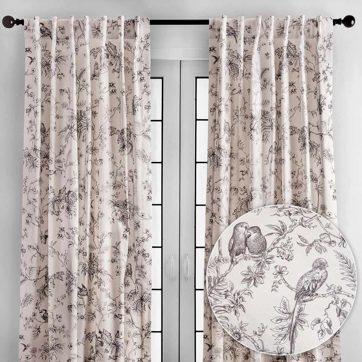 Jouy Paradise Curtains