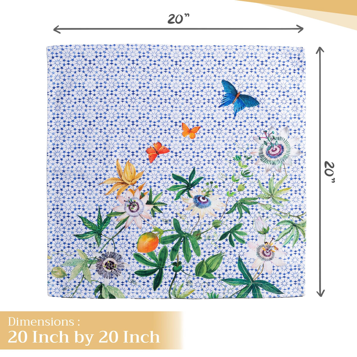 Passiflora Napkins