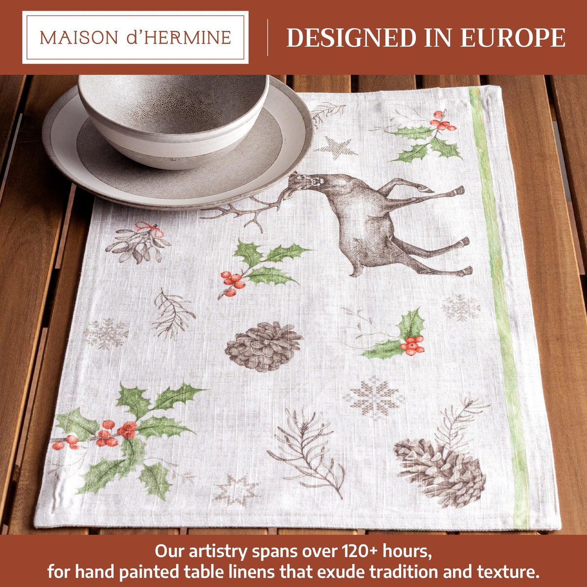 Christmas Dew Placemats