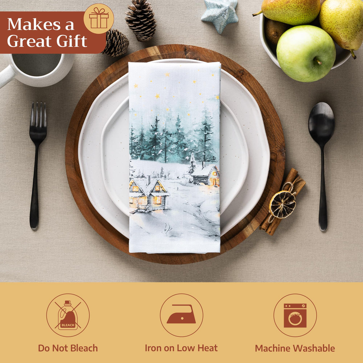 Neige de Noel Napkins