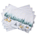 Neige de noel Placemats