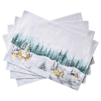 Neige de noel