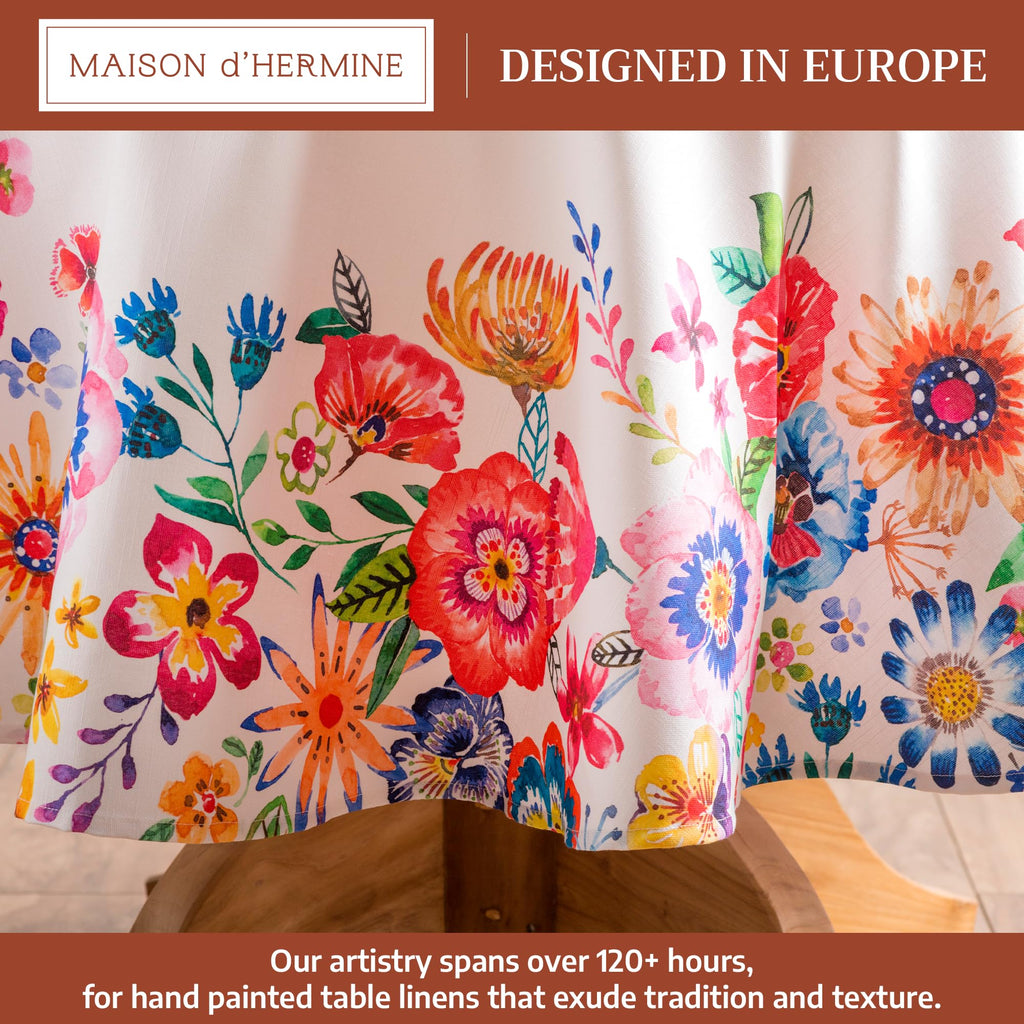 Happy Florals Tablecloths