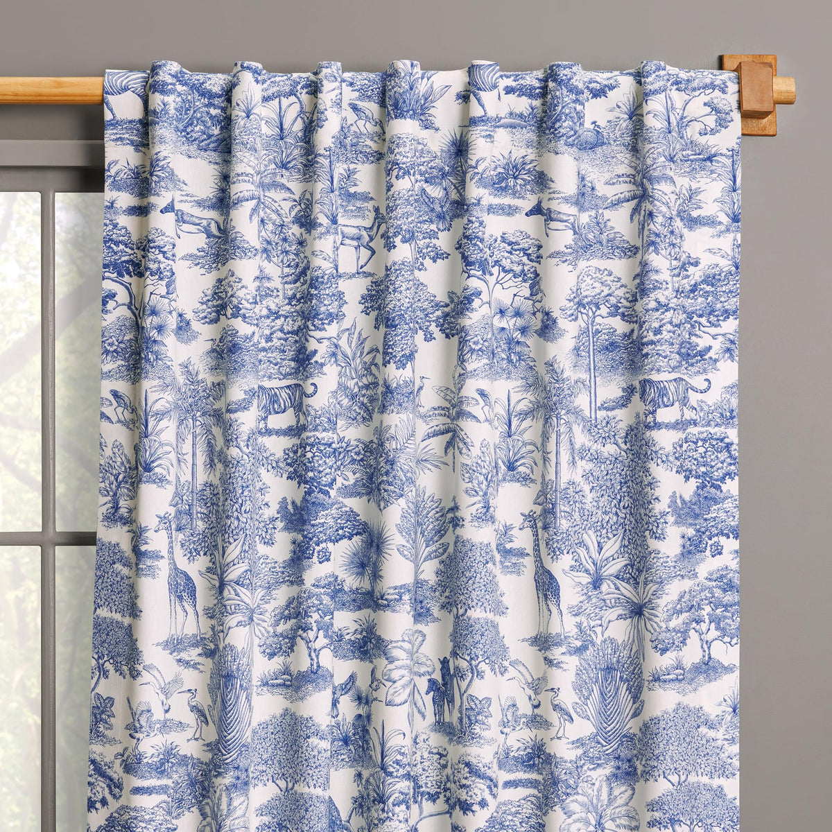 Exotic Garden Curtains