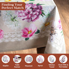 Pivoine Tablecloths