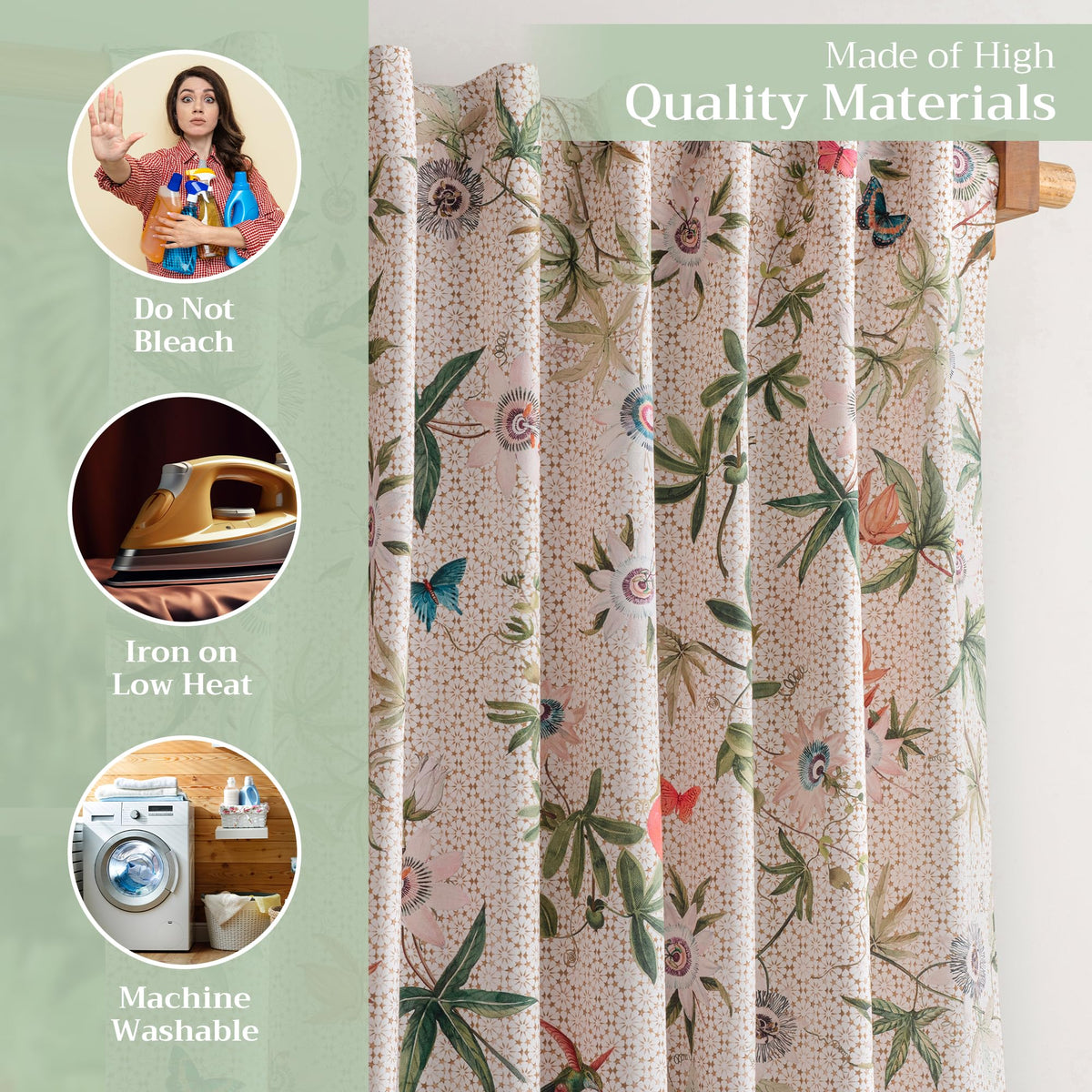 Passiflora Curtains