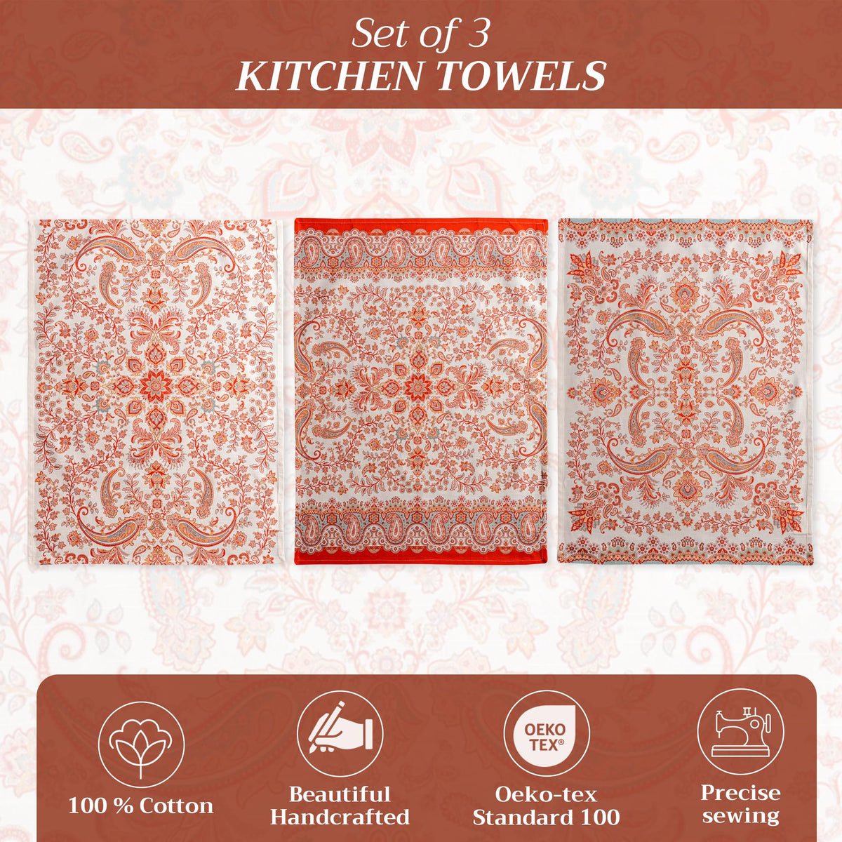 Cachemire Kitchen Towels