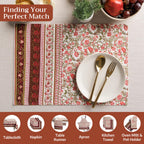 Reveillon Au Jardin Placemats