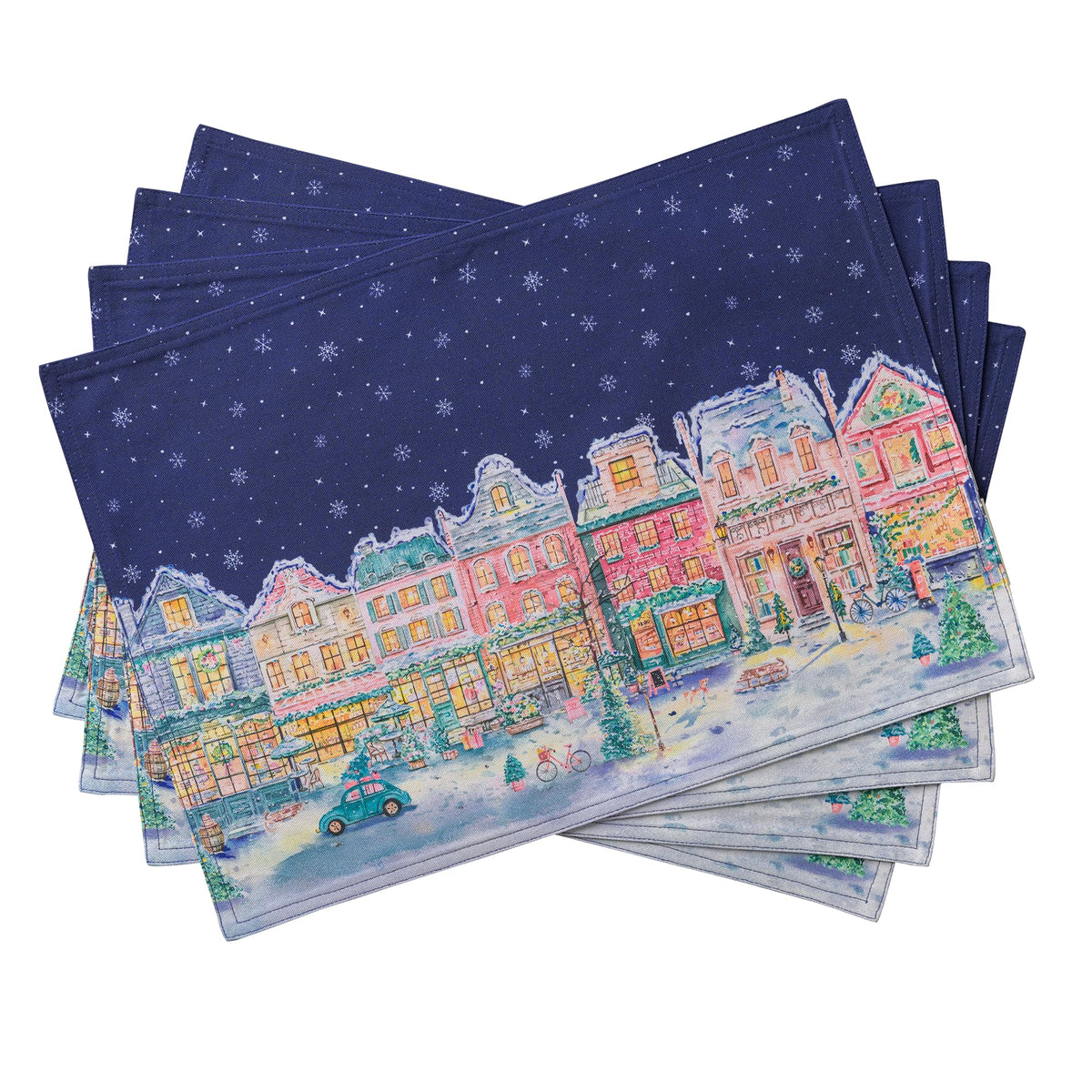 Christmas Market Placemats